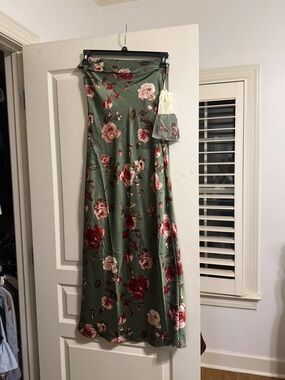 REVOLVE FLORAL MAXI DRESS
